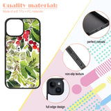 Frienda 15 Pieces Sublimation Blanks Phone Bulk Cover Protective Anti-Scratch Soft Shockproof Slim Covers Compatible with Apple iPhone, 3 Models (Black, Compatible with iPhone 14, 14 Pro, 14 Pro Max) Frienda