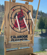 WICING Throwing Axes - 14" Throwing Hatchet Great for Axe Throwing Competitions, High Carbon Steel Forged & Wooden Handle 3 Pack WICING