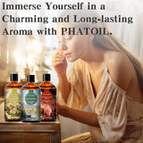PHATOIL 3.38FL.OZ Fragrance Oils for Diffuser, Perfect for Aromatherapy, Humidifiers, Yoga, DIY Candle and Soap Making Scents (Sweet Fruit Candy) PHATOIL