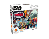 Buffalo Games - Star Wars - Star Wars Collectors Case Art - 400 Piece Jigsaw Puzzle for Families Challenging Puzzle Perfect for Game Nights - Finished Puzzle Size is 21.25 x 15.00 Buffalo Games
