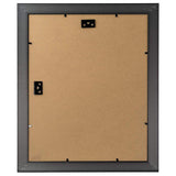Golden State Art, 11x14 Ornate Finish Photo Frame, with White Mat for 8x10 Picture & Real Glass, Color: Bronze Golden State Art