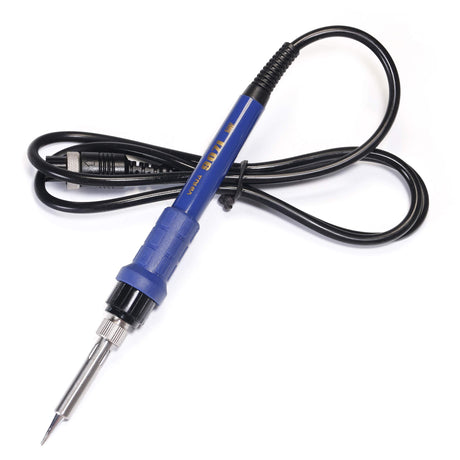 YIHUA 907I Blue Grip Replacement Soldering Iron Handpiece/Handle for YIHUA 862BD+, 853D 2A USB, 853D 3A USB, 853D 5A II and 948-II models YIHUA
