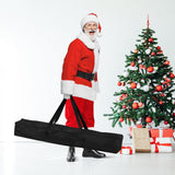 Double Hammock with Space Saving Steel Stand 400 lb Capacity, Portable Hammock Frame Stand Heavy Duty for 9 to 13Feet Hammocks, Carry Bag Included NiamVelo