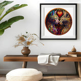 Wooden Puzzle for Adults, 200 Piece Irregular Animal Shaped Wooden Jigsaw Puzzles, Unique Puzzles for Adults, Creative Gift for Teenagers and Adults WHJSG