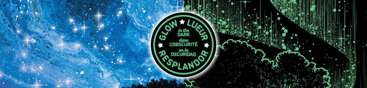 Ceaco - Glow in The Dark - Glowing Skies - 750 Piece Jigsaw Puzzle Ceaco