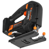 WEN Cordless Jigsaw, Variable Speed with 20V Max 2.0 Ah Lithium Ion Battery and Charger (20661) WEN