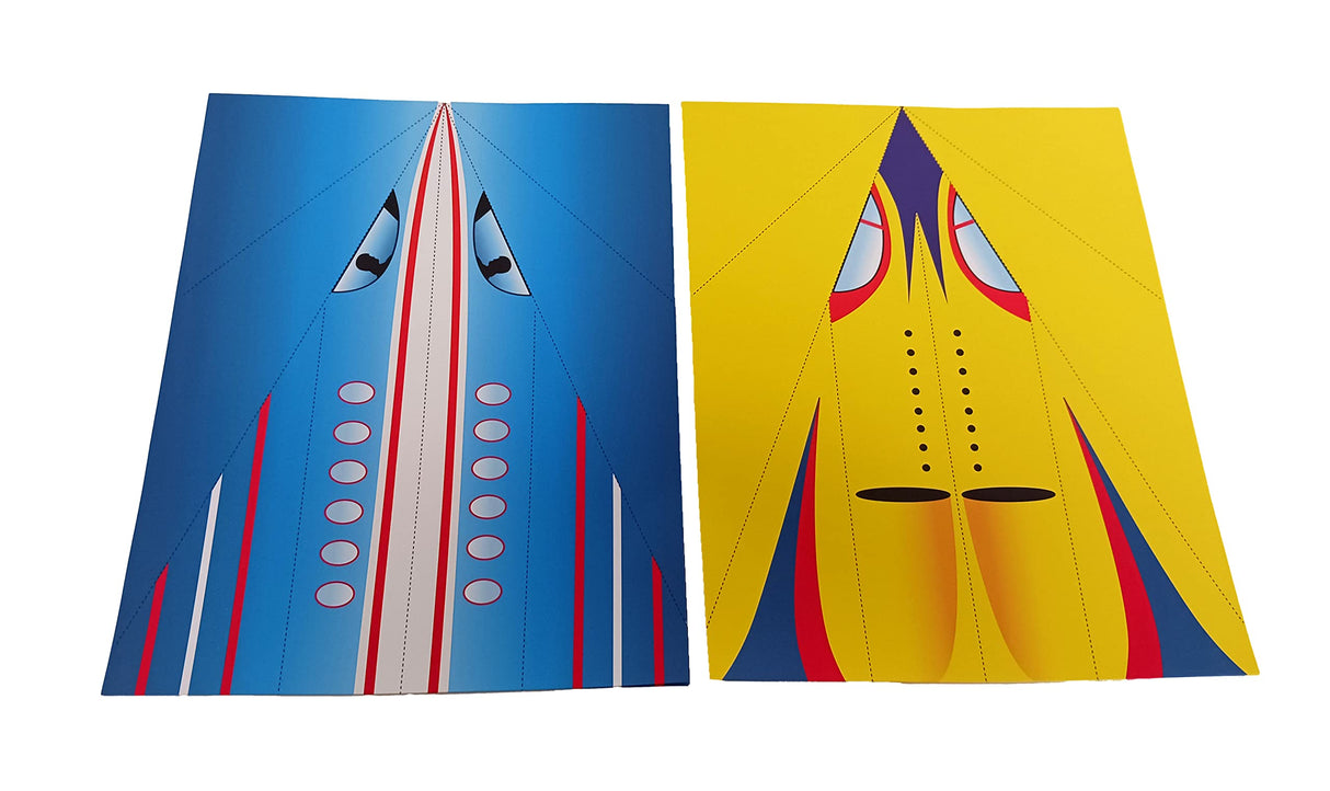 Dondor Paper Airplanes (24 Piece Pack) Dondor