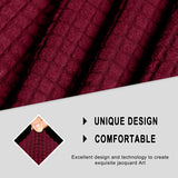 SZJIAHTM Round Club Swivel Barrel Chair Cover Modern Accent Round Club Armchair Slipcover Soft Stretch Chair Covers for Living Room SZJIAHTM