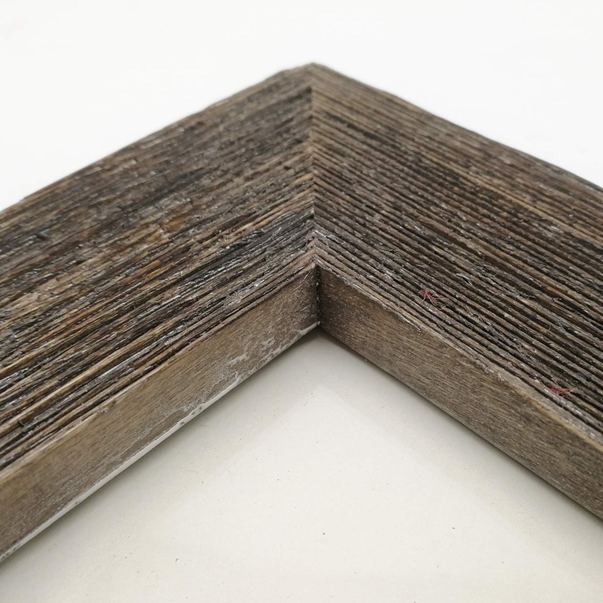 IKEREE 8x10 Rustic Farmhouse Distressed Picture Frame, Weathered Grey, Built-in Easel for Tabletop or Wall Mounting Display… IKEREE