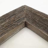 IKEREE 8x10 Rustic Farmhouse Distressed Picture Frame, Weathered Grey, Built-in Easel for Tabletop or Wall Mounting Display… IKEREE