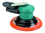 Dynabrade (59025) Dynorbital-Spirit 6" (152 mm) Diameter Random Orbital Sander, Non-Vacuum | Proportionate 3/16" (5 mm) Diameter Orbit | 12000 RPM Pneumatic Motor Dynabrade