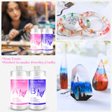Epoxy Resin Clear Kit 64 OZ for Art, Jewelry Making, Crafts, Keychain - Including 32 OZ Resin and 32 OZ Hardener, Fast Curing 2 Part AB Epoxy Casting Resin by Puduo Puduo
