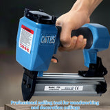 DEWIN Pin Nailer Kit, Pro Preferred Pneumatic Nailers F30 Framing Nailer+plastic box Accept F10/F15/F20/F25/F30 Pin Nails, Ideal for Cabinets, Paneling, Craft Work, & Picture Frame Assembly DEWIN