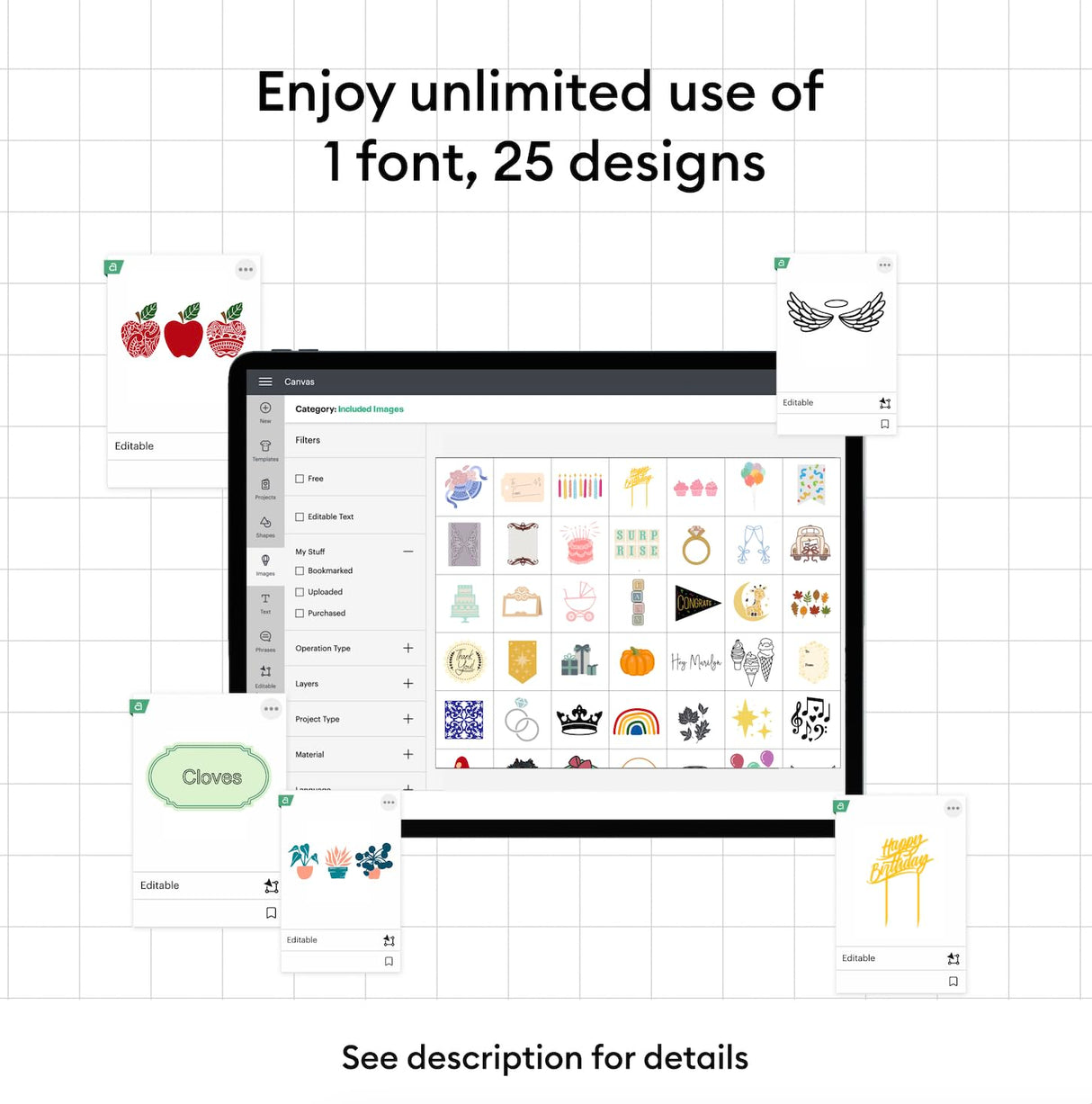Cricut Explore 4 - Smart Cutting Machine (Seashell) | Engagement Plus Bundle - Includes EasyPress 3 Heat Press (9x9) + Mat, Tote Bag, Material Samplers, Machine Mat, Pens, Tools, & 25 Digital Images Cricut