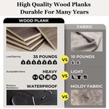 Viplive Dresser, White Dresser for Bedroom, 52 Inch Long Dresser with LED Light, Large Dressers for Bedroom, Modern Wood Dresser & Chests of Drawers, 8 Drawers Dresser for Women Girls Viplive