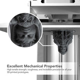phrozen Ultra-High Temp 3D Printer Resin [TR300], Functional Resin HDT160 °C 405nm DLP LCD UV-Curing Photopolymer Resin for Prototyping, Ducting, Molding, High Precision Printing (1KG) phrozen