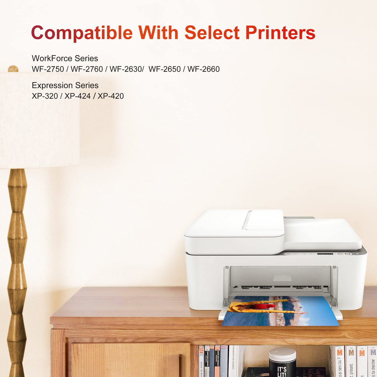 ejet Ink Cartridge Replacement for Epson 220 XL Combo Pack 220XL Ink Cartridges for Epson Printer WF-2630 WF-2650 WF-2660 WF-2750 XP-420 XP-320 (2 Black, 2 Cyan, 2 Magenta, 2 Yellow), Remanufcatured ejet