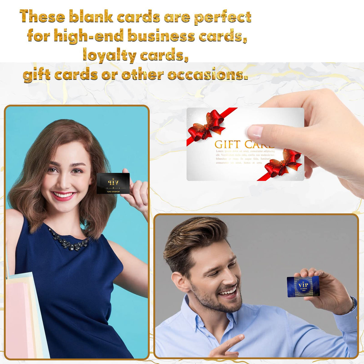 Ctosree 500 Pcs White Sublimation Metal Business Card Blanks 0.22 mm Aluminum Blanks Name Card 3.39 x 2.13 Inch Thick Aluminum Alloy Sublimation Cards for Office Business Blank DIY Printing Engrave Ctosree