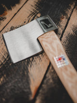 Colossus Big Axe: World Axe Throwing League Premium Competition Throwing Axe with Throwing Hatchet Nylon Sheath and Hickory Wooden Handle WATL