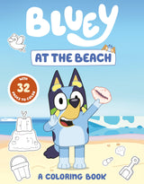 Bluey: At the Beach: A Coloring Book WoodArtSupply