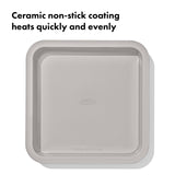 OXO Good Grips Non-Stick Pro Ceramic Coated Metal Bakeware 9” Square Cake Pan – Storm Blue OXO