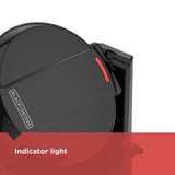 BLACK+DECKER Rotating Waffle Maker, Black, WMD200B BLACK+DECKER