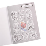 The Psalms in Color - Inspirational Coloring Book with Scripture for Women and Teens - Reflect, Relax, Rejoice Christian Art Publishers