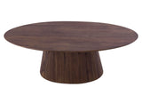 Canarm MADHY Brown Wood Coffee Table Canarm