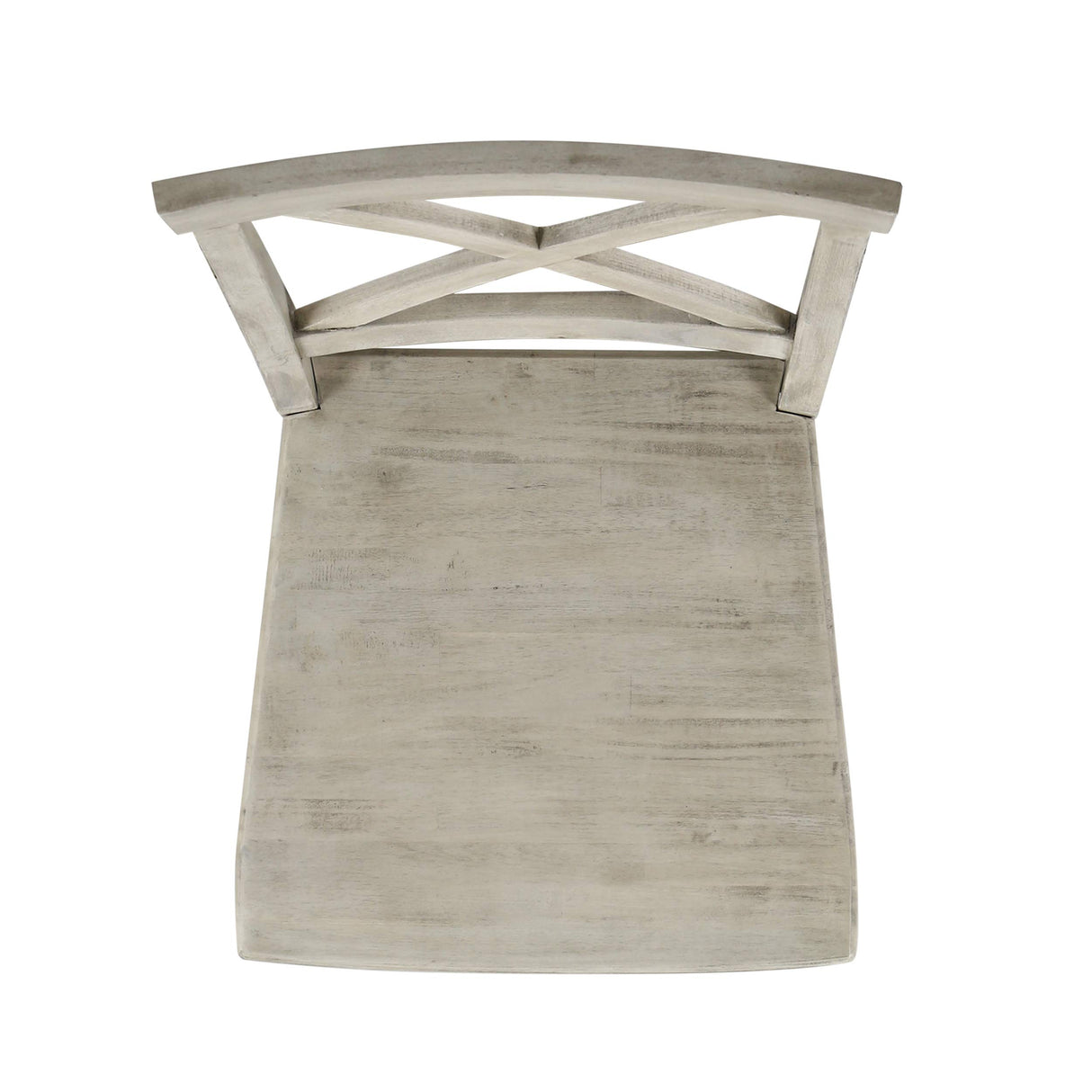 Christopher Knight Home Roshan Farmhouse Acacia Wood Dining Chairs, Light Grey Wash, 21D x 17.75W x 35.5H Inch Christopher Knight Home