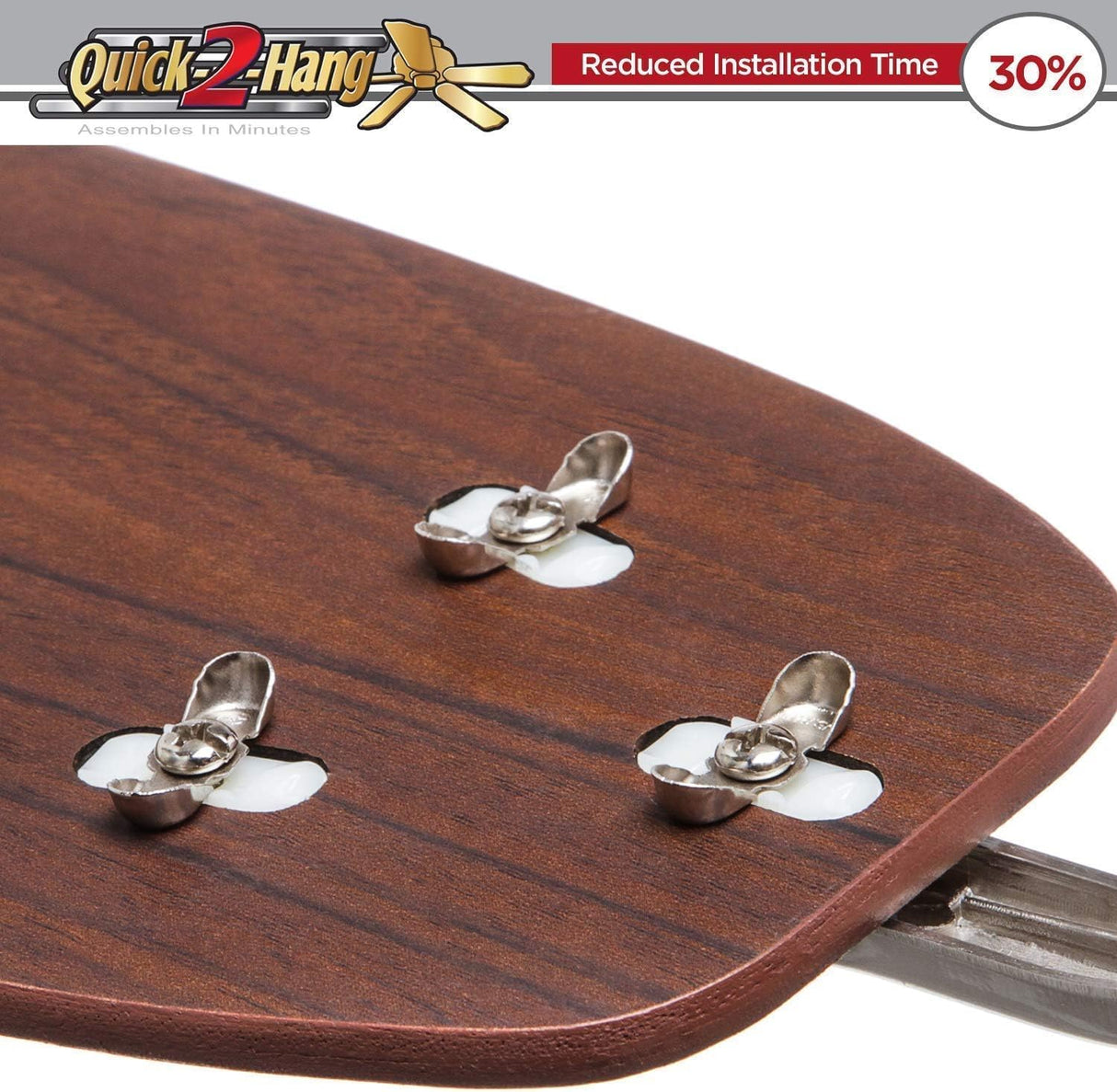 Honeywell Ceiling Fans Glen Alden, 52 inch Classic Flush Mount Indoor Ceiling Fan with No Light, Pull Chain, Quick-2-Hang Dual Finish Blades, Reversible Motor - 50516-01 (Oil Rubbed Bronze) Honeywell Ceiling Fans