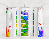 Mama Tumbler Sublimation Prints-Ready To Press Bundle Generic