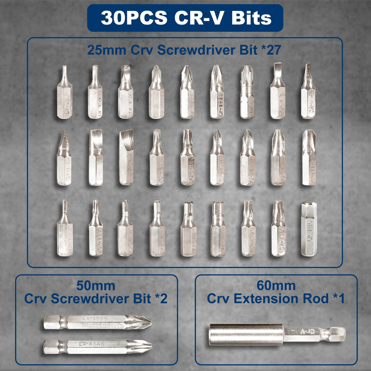 Electric Screwdriver, SORAKO Cordless Screwdriver Rechargeable 4V Max, Power Screwdriver with LED Light, 1300mAh Battery Screwdriver 6 Nm 30 PCS Screw Gun Accessories for Home DIY, Car Repair SORAKO