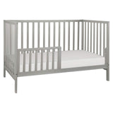 DaVinci Union 4-in-1 Convertible Crib in Grey, Greenguard Gold Certified DaVinci