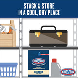 Kingsford 100% Natural Hickory Hardwood Blend Pellets - For All BBQ Grills & Smokers, 18 lbs Kingsford