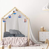 50 Pieces Sublimation Air Freshener Blanks Car Scented Hanging Round Felt Air Freshener White Fragrant Sheets with 100 Pieces Bags and Elastic Rope for Car Interior Use and Decor Maitys