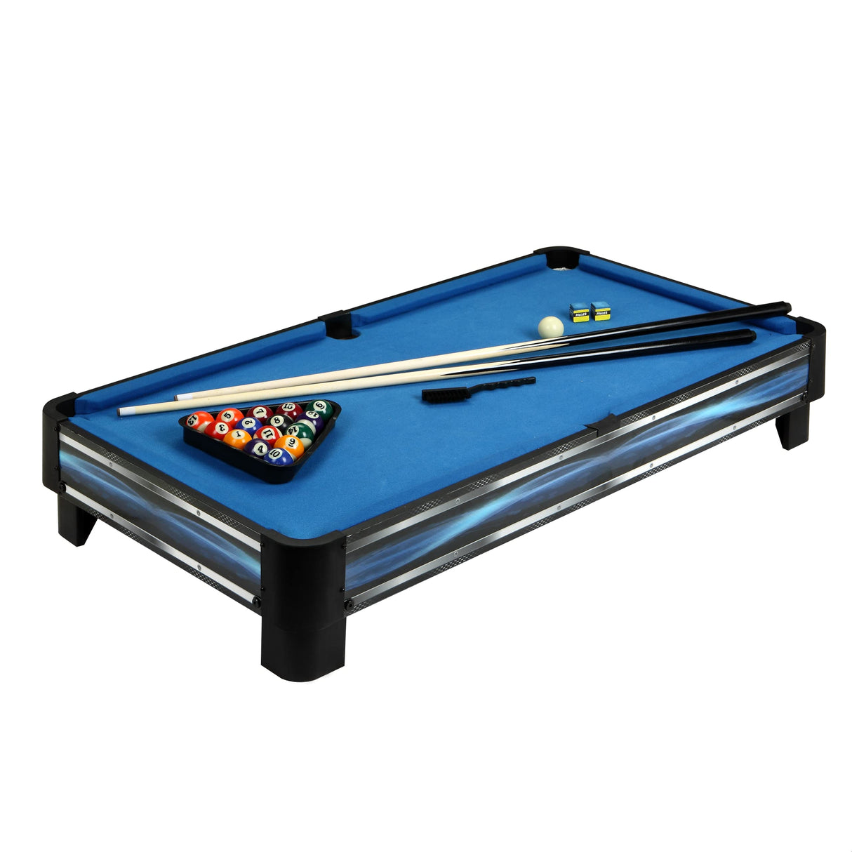 Hathaway Breakout 40-in Tabletop Pool Table, Blue Hathaway