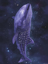 DIY 5D Diamond Painting Drawing Pictures by Number Kits Whale Shark Pattern Cross Stitch Crystal Rhinestone Embroidery Paintings Pictures Arts Craft for Home Wall Decor 12x16 in QACEYID