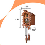 Kendal Handcrafted Wood Cuckoo Clock MX025 Kendal