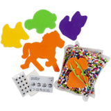 Perler Pet Parade Deluxe Fuse Bead Craft Activity Kit, 5020 pcs Perler