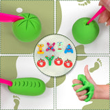 Ixiaoyoo Air Dry Clay, Modelling Clay for Kids, 30 Colors DIY Molding Magic Clay for with Tools, Soft & Non-Sticky, Toys Gifts for Age 3 4 5 6 7 8+ Years Old Boys Girls Kids Ixiaoyoo