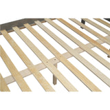 Harper & Bright Designs Twin XL Over Queen Bunk Bed with Ladder in Grey - Stylish and Sturdy Wood Frame Harper & Bright Designs