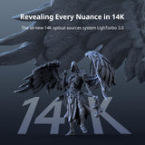 ANYCUBIC 14K Resin 3D Printer Photon Mono M7 Pro with COB LighTurbo 3.0, 170mm/h Ultra High Speed& 10.1'' Mono LCD, Heating Temperature Control, Printing Size of 8.78''x4.95''x9.05'' ANYCUBIC