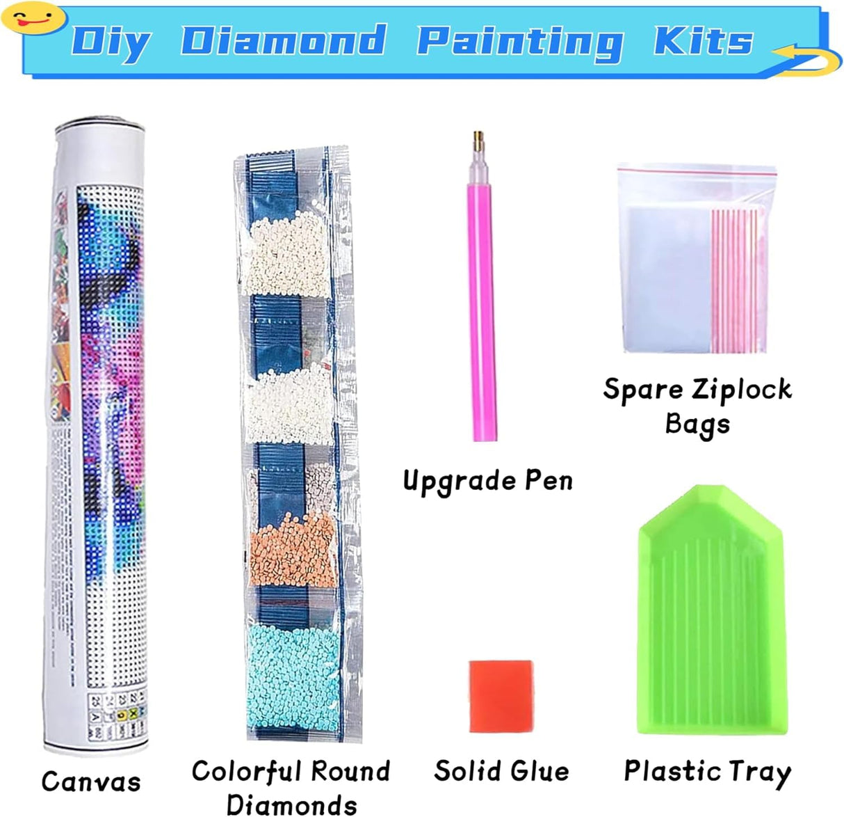 Accompany Wind 5D Diamond Painting Kits for Adults, Sakura Blossom Street Diamond Art Kits for Beginner, DIY Round Full Drill Dots Gem Art Kits for Home Wall Decor 16 x 12 Inch Accompany Wind