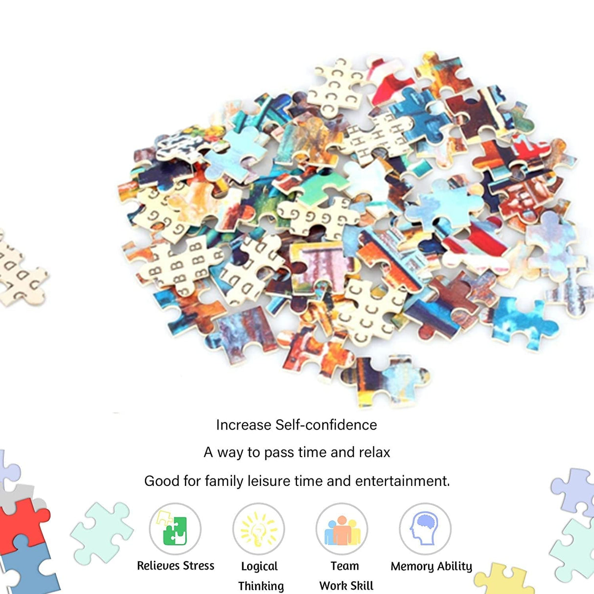 500 Piece Puzzles for Adults Cats 20.5 x 15 Inch 500 Large Piece Jigsaw Puzzles for Kids Adults Puzzles 500 Pieces for Adults Holiday Educational Challenge Toy Anguis