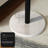 Ulimart Coat Rack Freestanding,12 Hooks Coat Racks with Natural Marble Base & Umbrella Holder,Easy Assembly Coat Rack Stand for Hanging Scarf,Purse,Hats,Jacket(Black) Ulimart