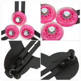 Woodturning Steady Rest Adjustable Wheel Position Round Steel Turning Tools for Wood Lathe Parts Accessories Walfront