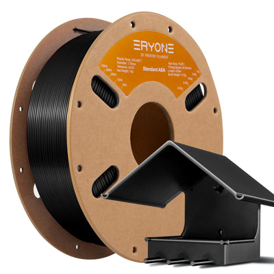 ERYONE ASA Filament 1.75mm UV&Weather Resistant, ASA 3D Printing Filament Perfect for Printing Outdoor Functional Parts, 1kg (2.2 lbs)/Spool, Black