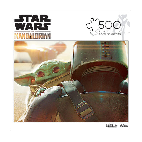 Star Wars - The Mandalorian - The Child - 500 Piece Jigsaw Puzzle Buffalo Games