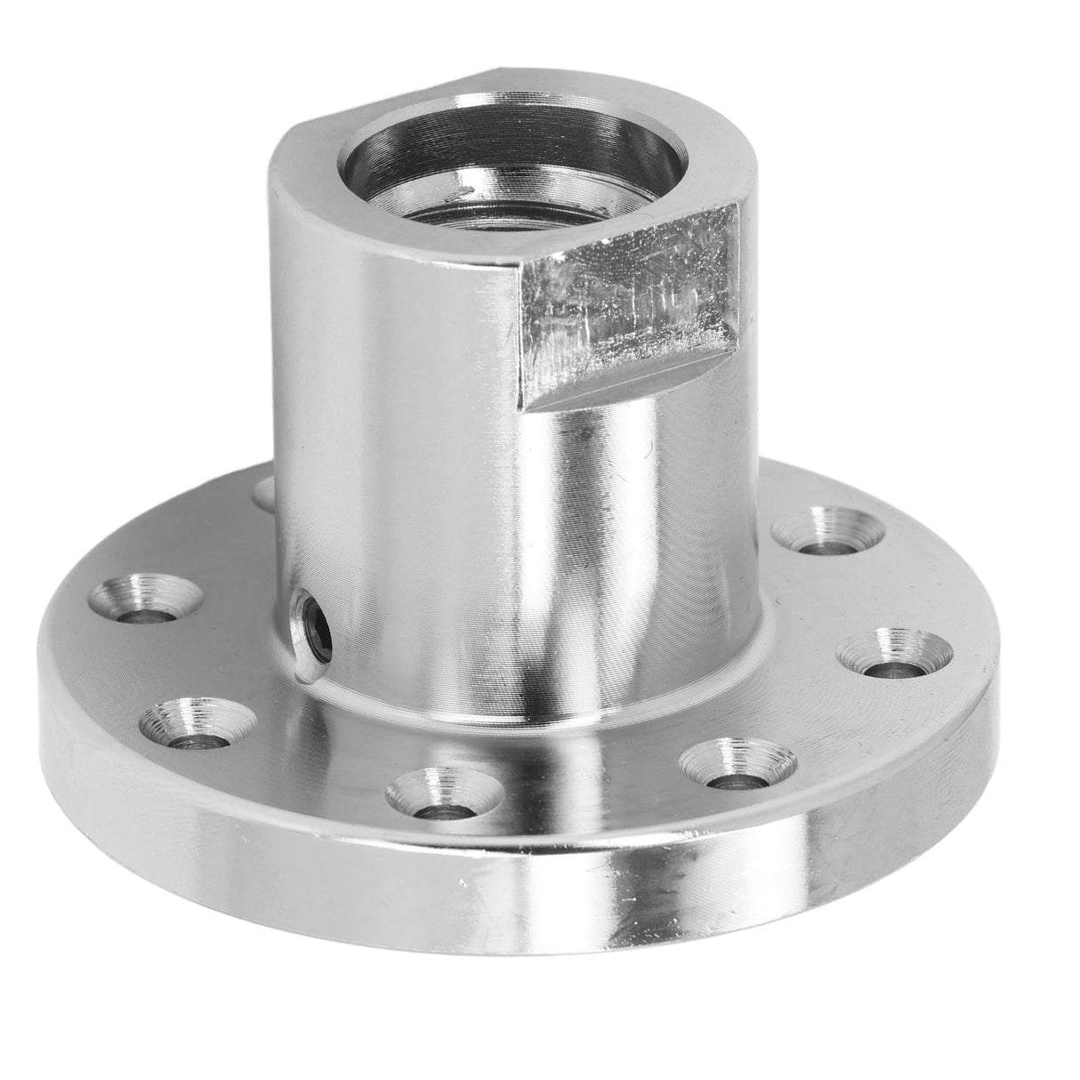 3in Lathe Faceplate for 1in 8 TPI Spindle, Alloy Steel with 10 Screws, Woodworking Tool for Small Bowl Turning and Other Projects YedaHcy