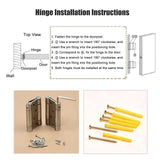 Cafe Swinging Doors - Partition Door, Self Closing Saloon Swing Solid Wood Door, Wide Swinging Cafe Door Single for Kitchen/Doorway/Bathroom/Pantry Saloon Doors,Custom Fakednss